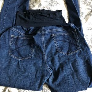 Maternity jeans